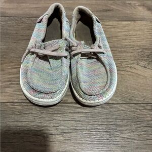 Hey Dude Multicolor Kids Moccasins